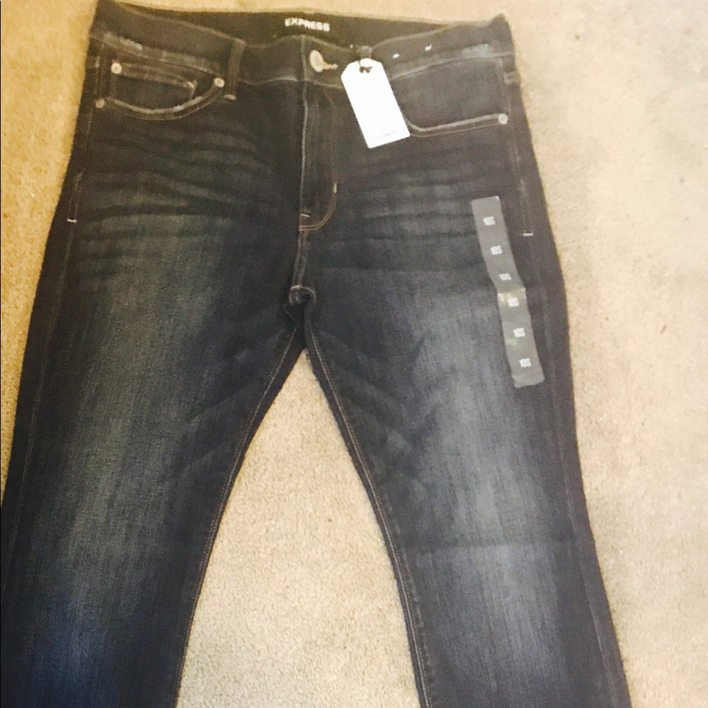 Beautiful express ladies blue jeans